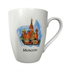 Кружка матовая Москва ХВБ