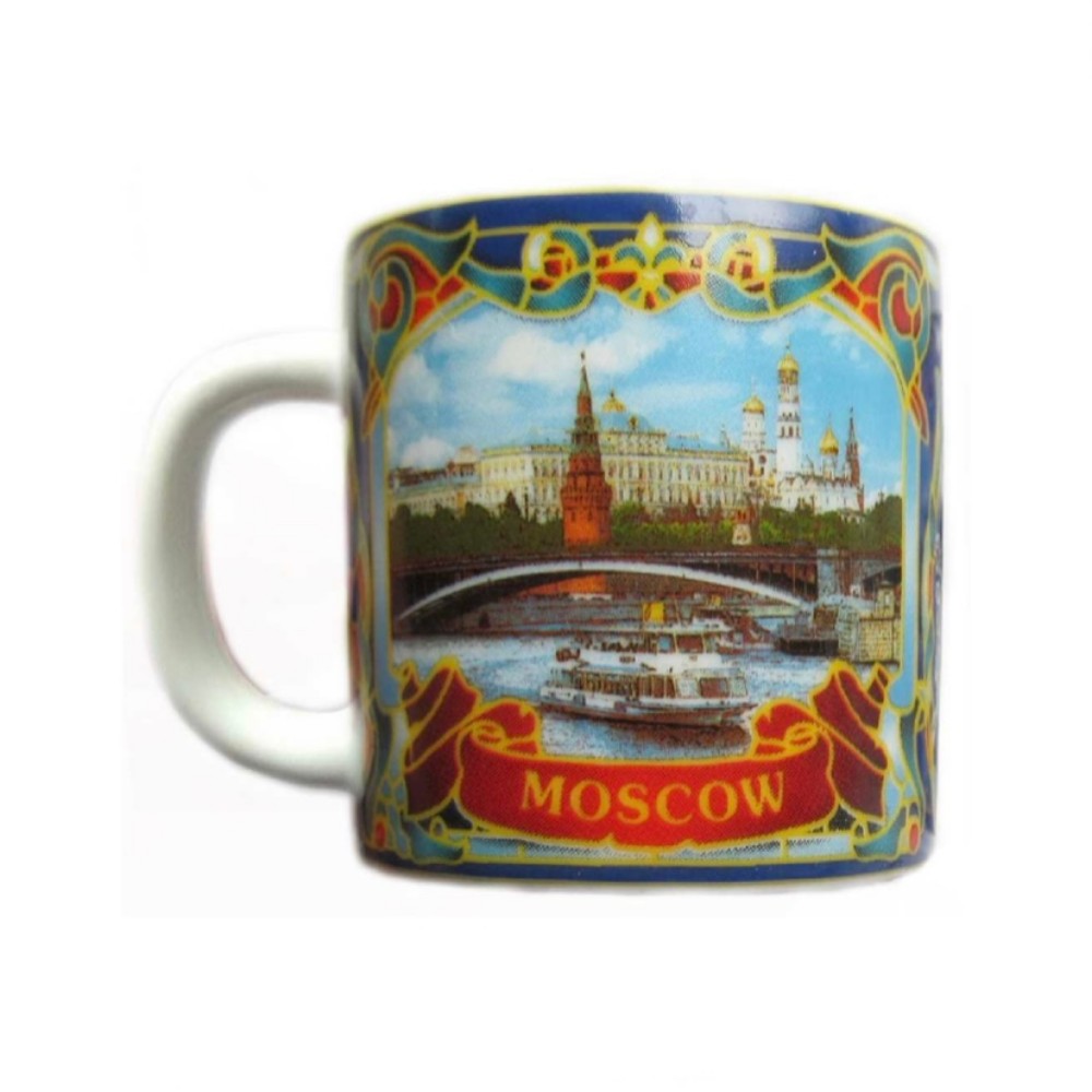Мини кружка Москва Панорама
