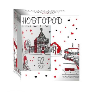 Кружка фарфор матовая Я ♥ Нижний Новгород (2) Кружка фарфор матовая Я ♥ Нижний Новгород