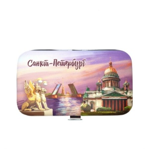 Набор маникюрный СПб Спас Мосты Грифоны
