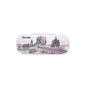 Чехол для очков Москва Зарядье Москва-сити ХВБ (2) Chehol Dlya Ochkov Moskva Zaryade Moskva Siti Hvb 2