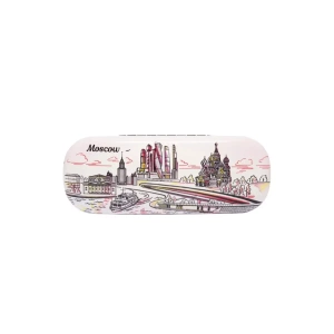 Чехол для очков Москва Зарядье Москва-сити ХВБ