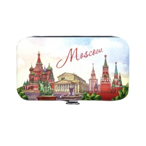 Набор маникюрный Москва ХВБ Большой театр Спасская башня (2) Nabor Manikyurnyj Moskva Hvb Bolshoj Teatr Spasskaya Bashnya 2