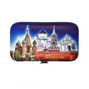 Набор маникюрный Москва Коллаж Спасская башня (2) Nabor Manikyurnyj Moskva Kollazh Spasskaya Bashnya 2