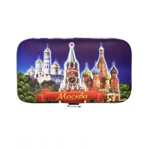 Nabor Manikyurnyj Moskva Kollazh Spasskaya Bashnya