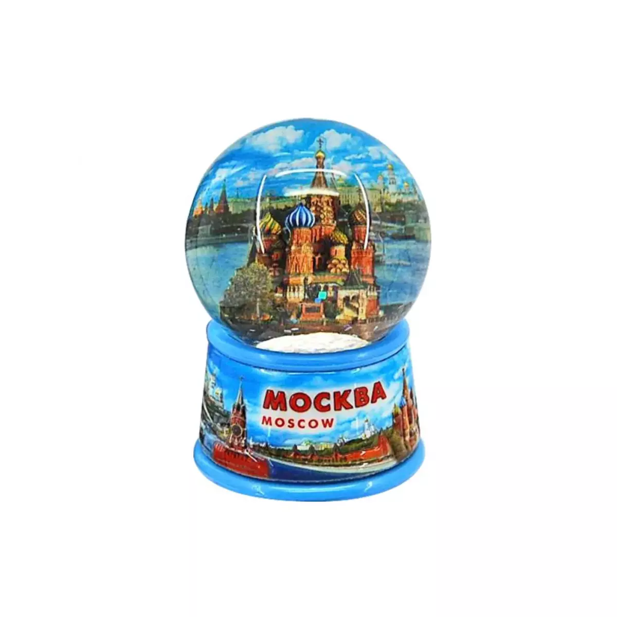 Шар пластиковый 65мм Москва ХВБ