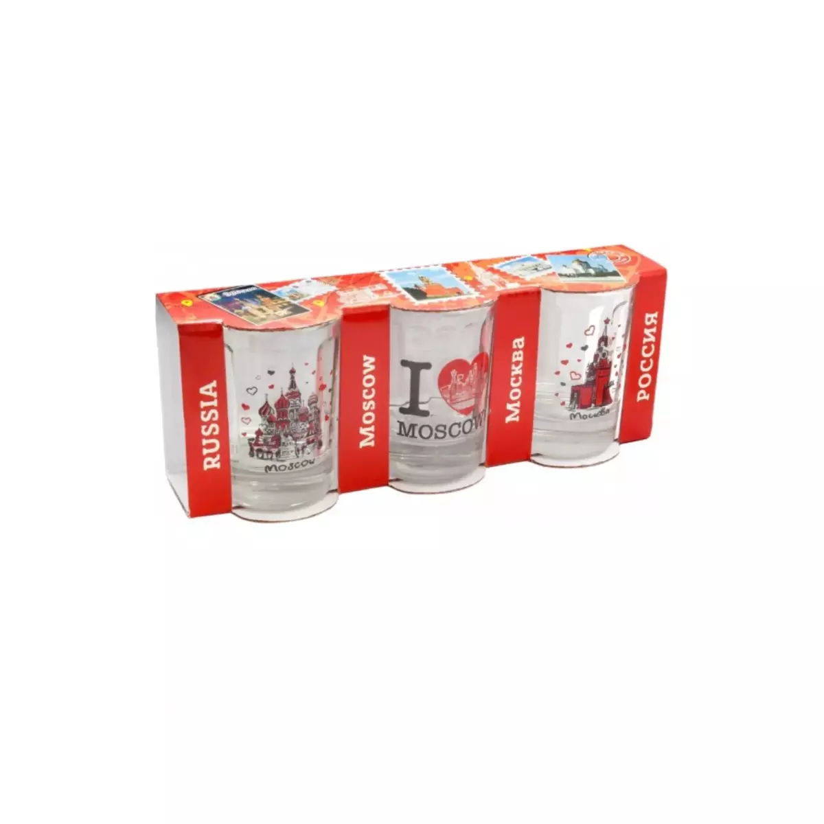 Стопки и стекло Москва