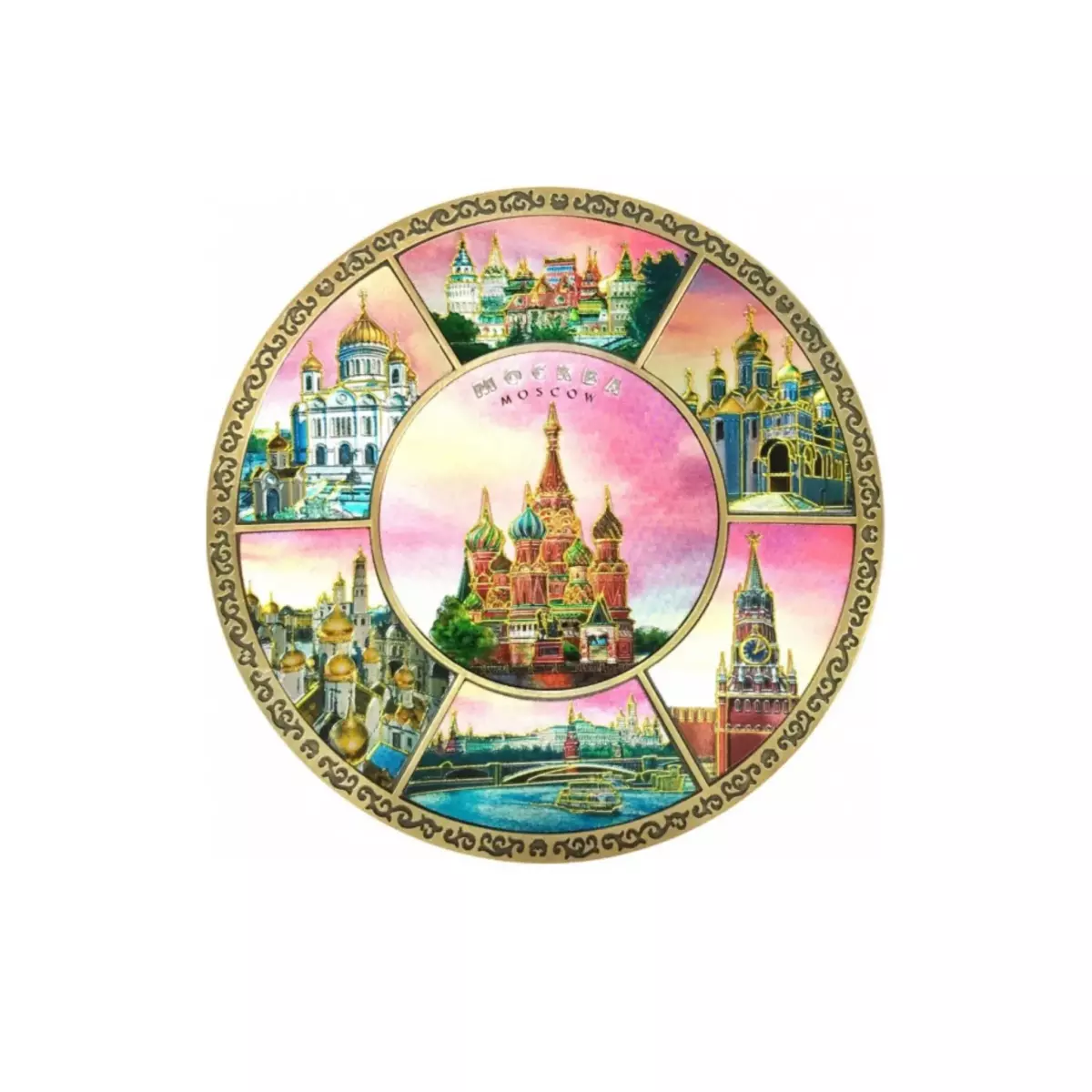 Тарелки Москва
