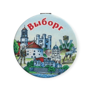 Зеркало мягкое 70мм Выборг Пиктограмма